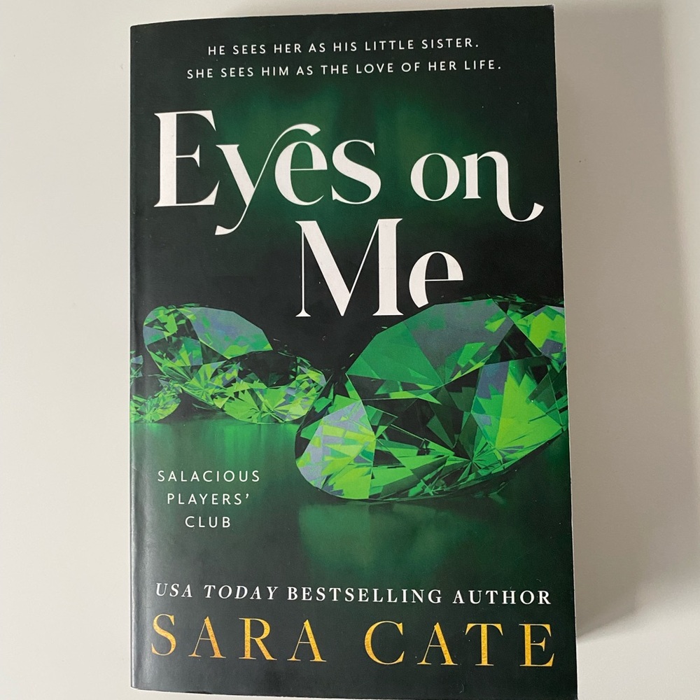 Eyes on Me by Sara Cate Book